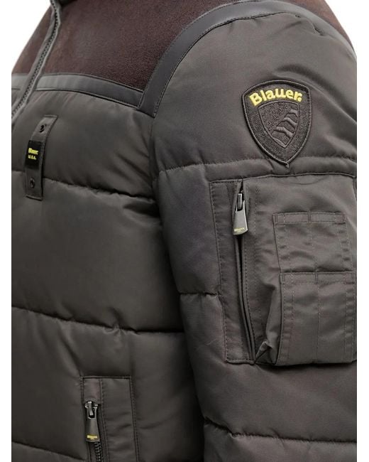 Blauer Gray Long-Sleeve Jacket for men