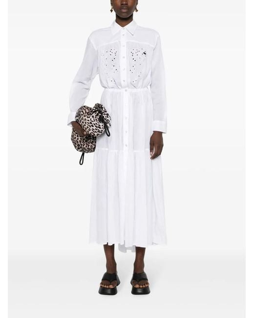 Pinko White Dresses