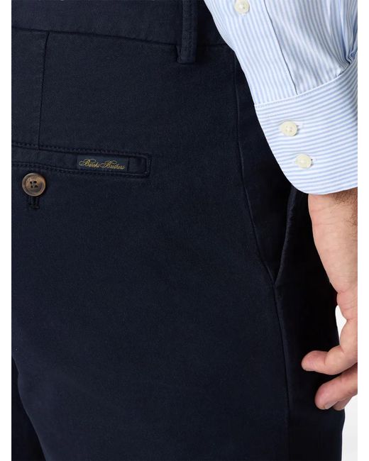Brooks Brothers Blue Straight-Leg Trousers for men