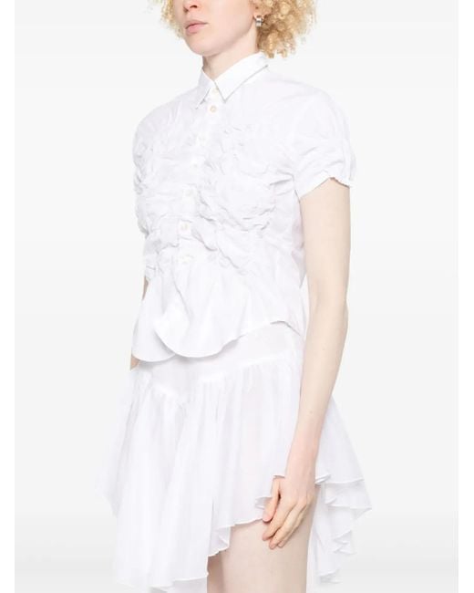 【新品】gimaguas Ron Shirt ホワイト 半袖 Ron Shirt White - Top - Gimaguas