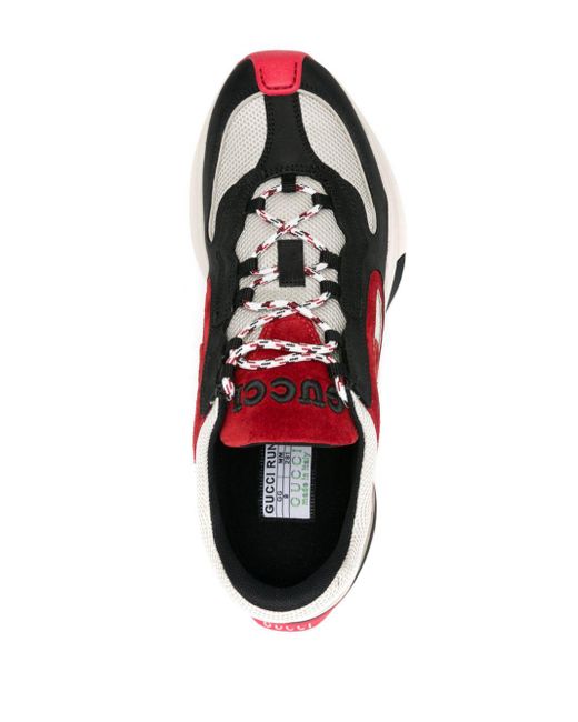 Gucci Red Run Sneakers for men