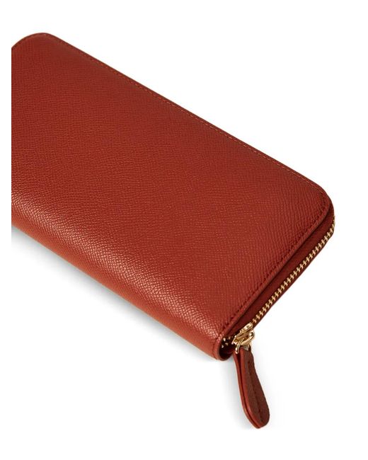 Twinset Red Zip Wallet