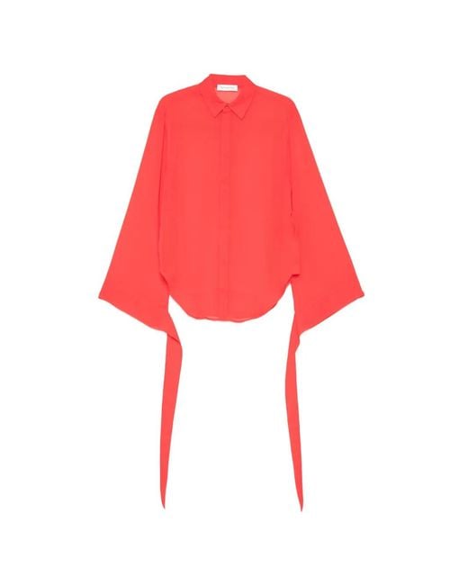Frankie Shop Red Shirts