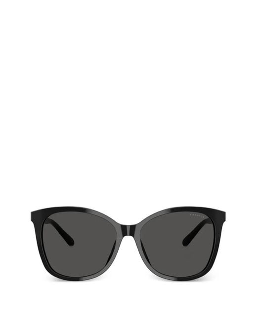 COACH Black Square-Frame Sunglasses