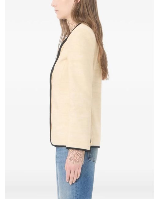 Valentino Garavani Natural Jacket