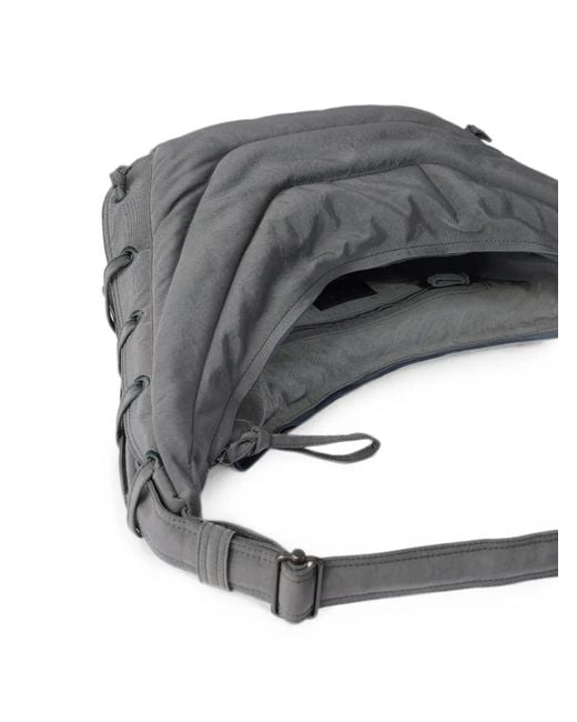 Lemaire Gray Medium Soft Game Bag