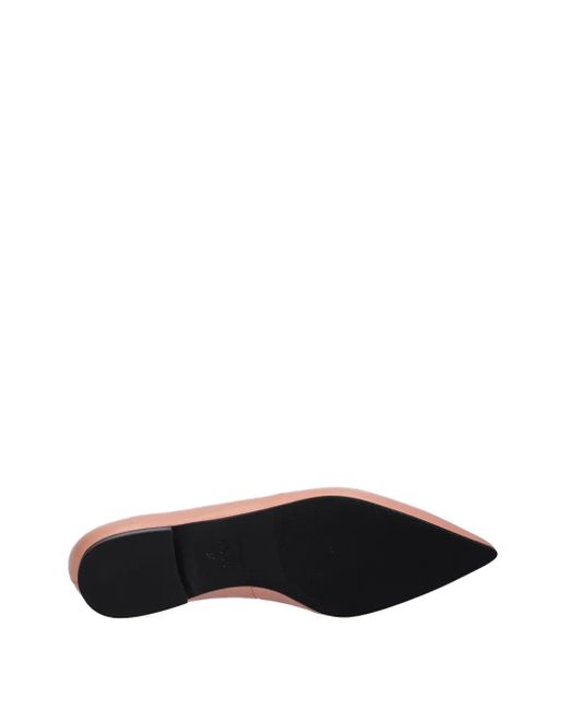 Ballerines Texturées HUGO en coloris Pink