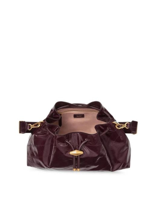 Jimmy Choo Purple Bon Bon Bag