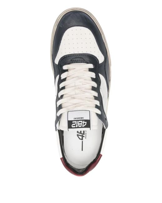 Zapatillas Hyper 4b12 de hombre de color White