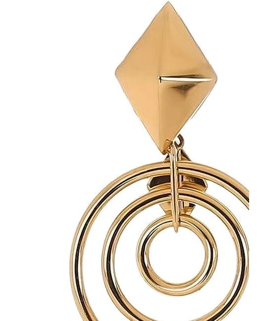 CADAR Metallic Python Drop Earrings