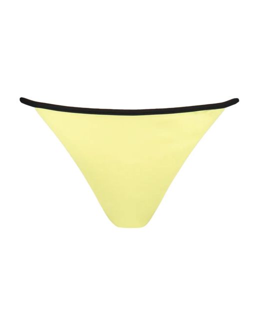Iceberg Yellow Hipster-Bikinihöschen