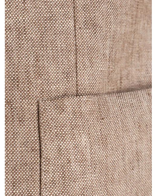 Colamarino Natural Buttoned Suit for men