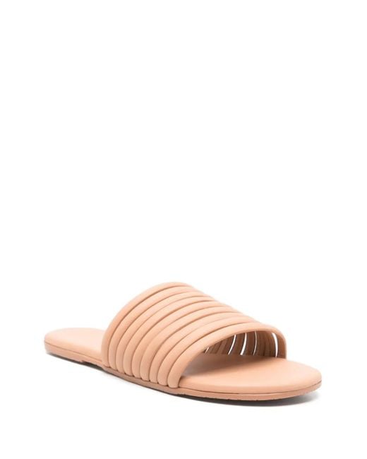 TKEES Pink Caro Slides