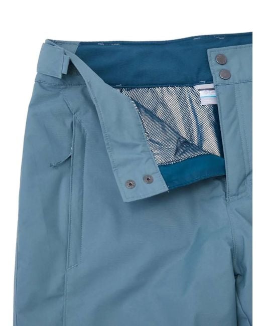 Columbia Blue Bugaboo Ii Side-Zip Ski Pants for men