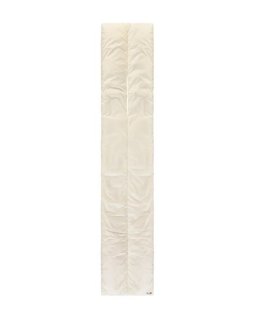 Herno Natural Padded Scarf for men