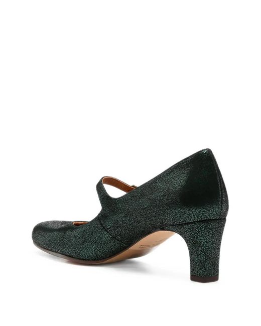 Chie Mihara Green Samai Metallic Pumps