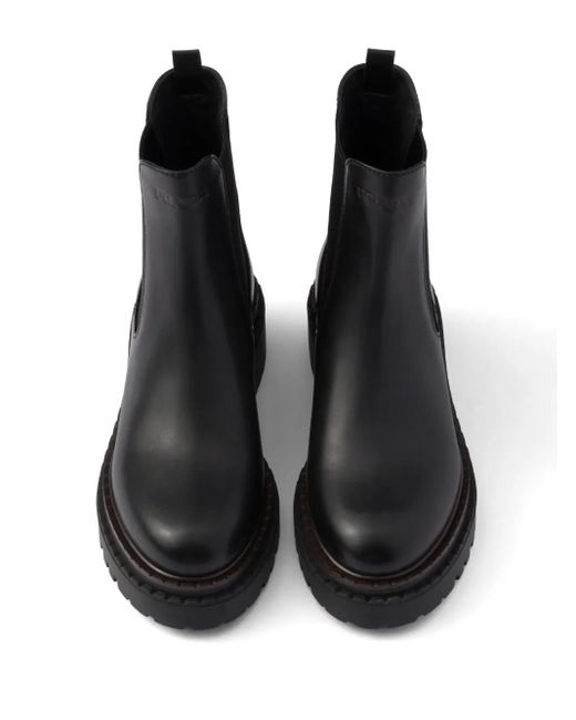 Prada Black Boots