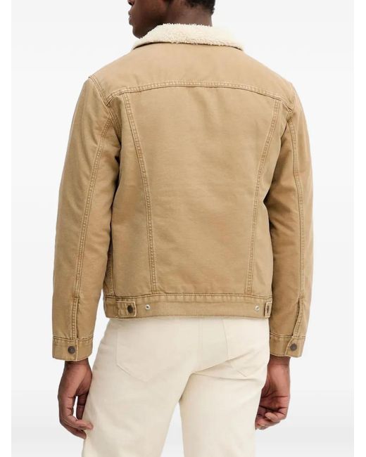 Levi's Natural Type Iii Sherpa Jacket for men