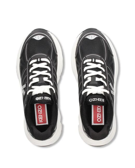KENZO Black Pace Sneakers