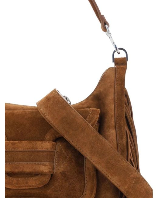 Sac Alpha Day Miss Texas Pierre Hardy en coloris Marron Lyst