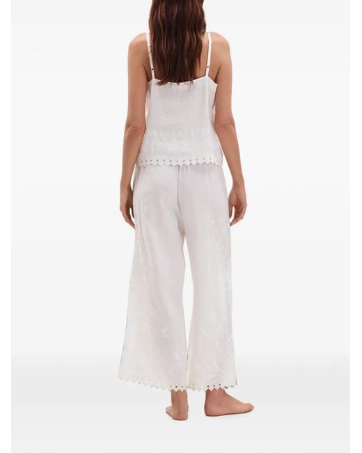 Eres White Corail Top