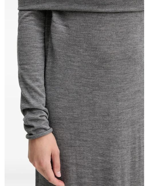 Liviana Conti Gray Nilufar Maxi Dress