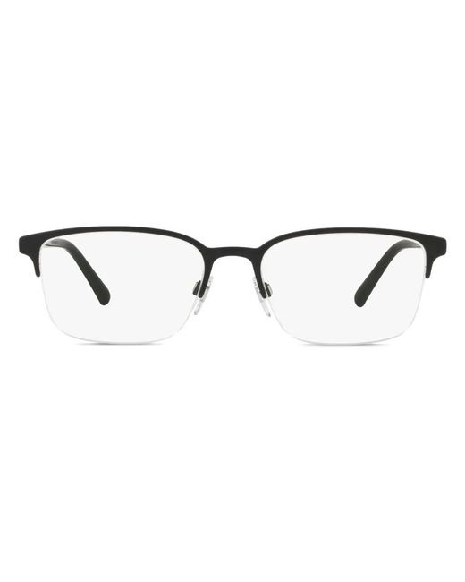 Burberry Brille Mit Eckigem Gestell in Black für Herren