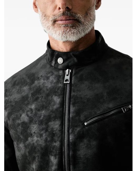 Guess Black Zip-Up Jacket for men