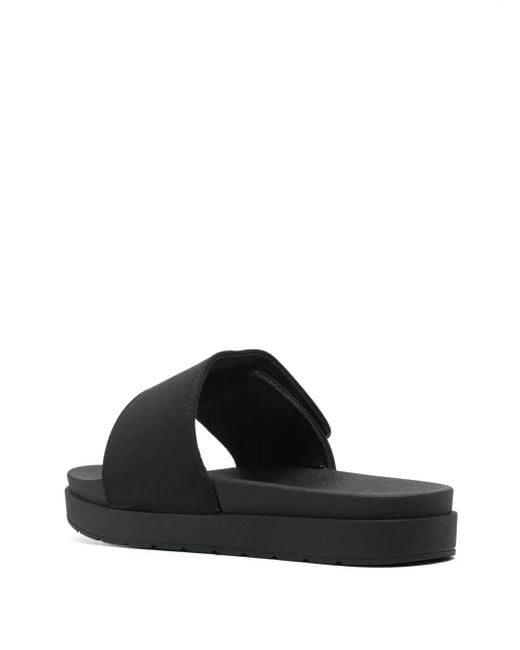 A_COLD_WALL* Black Diamond Padded Slides for men