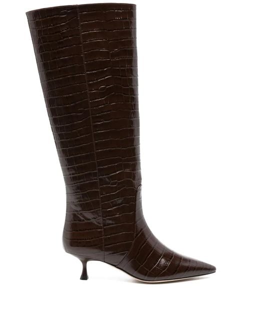 Stuart Weitzman Brown Naomi High Boots