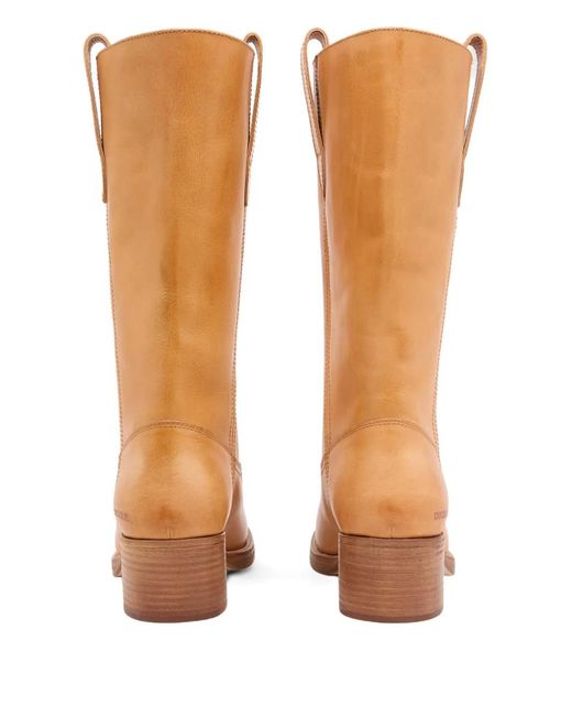 DSquared² Brown Pull-Tab Boots for men