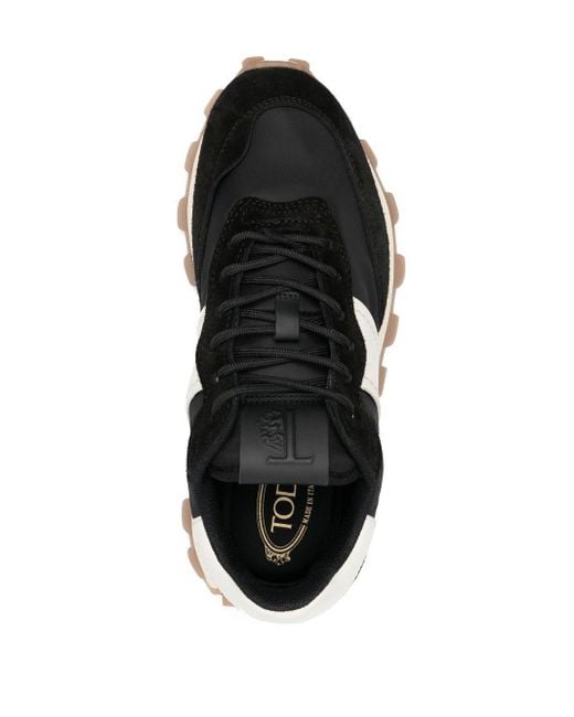 Tod's Black 1T Sneakers