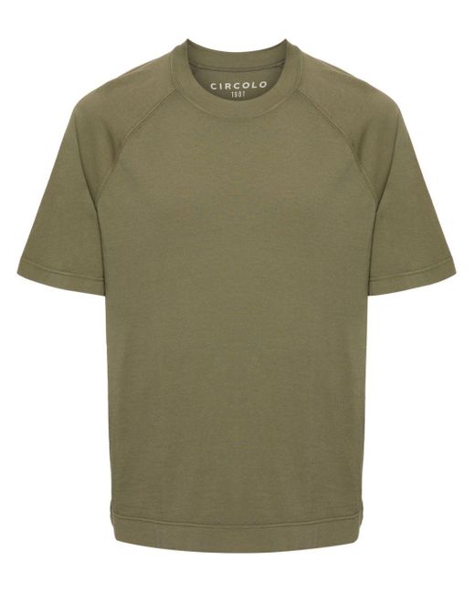 Circolo 1901 T-Shirt mit kurzen Raglanärmeln in Green für Herren