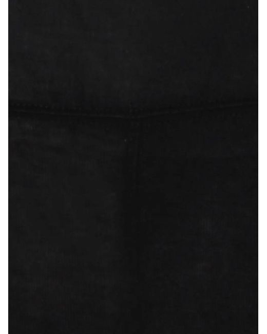 Thom Krom Black Short-Sleeve T-Shirt for men