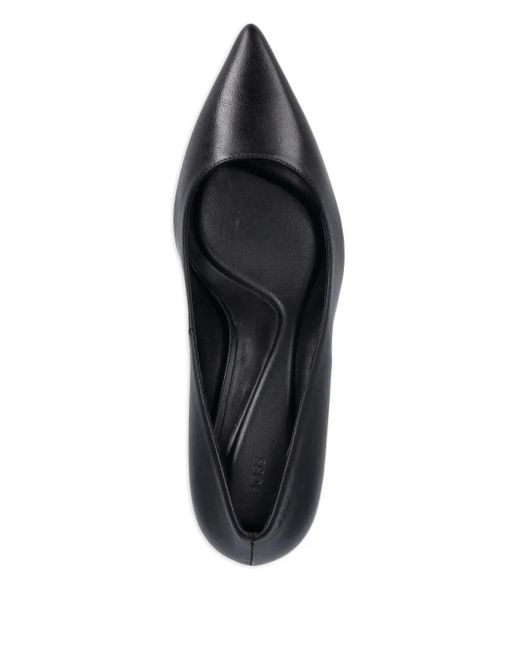 Boss Black 70Mm Pointed-Toe Stiletto Pumps