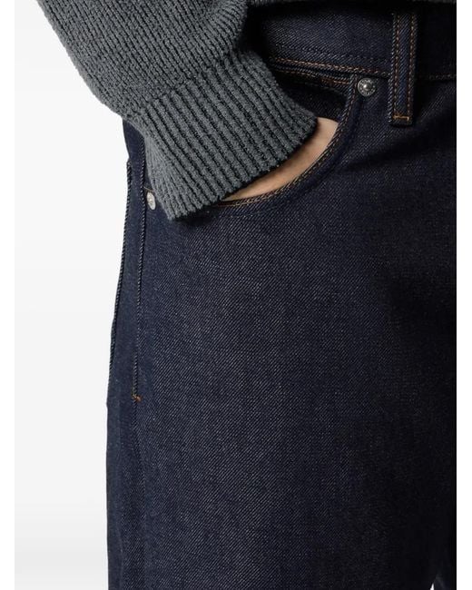 Vaqueros Stone Island de hombre de color Blue