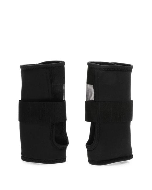 DSquared² Black Touch-Strap Gloves