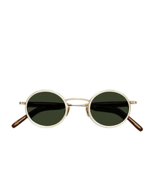 Moscot Black Cosnic Sunglasses