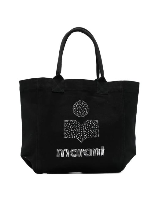 Sac Cabas Yenky Isabel Marant en coloris Black