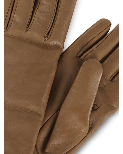 Max Mara Natural Spalato Gloves