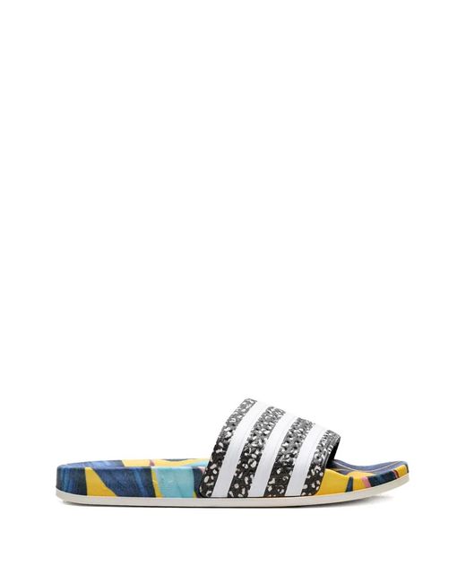 Adidas Green Adilette Slides