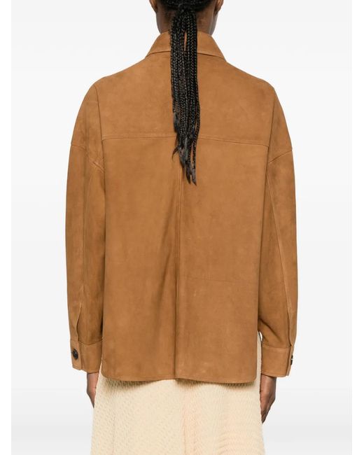 Giacca di Arma in Brown
