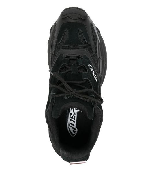 Versace Black Sneakers