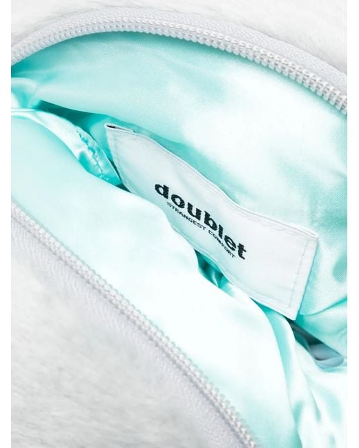 Doublet White Oshi-Nui Bag for men