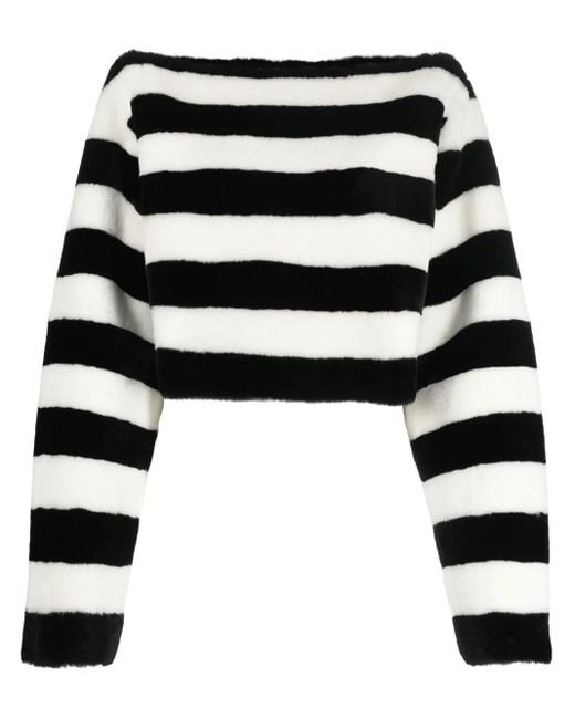 Knitwear > round-neck knitwear Balmain en coloris Black