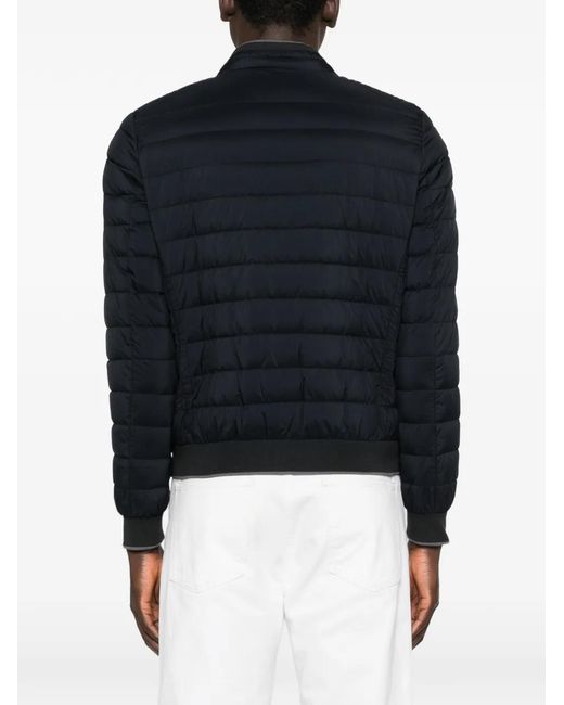 Moorer Black Zip Jacket for men