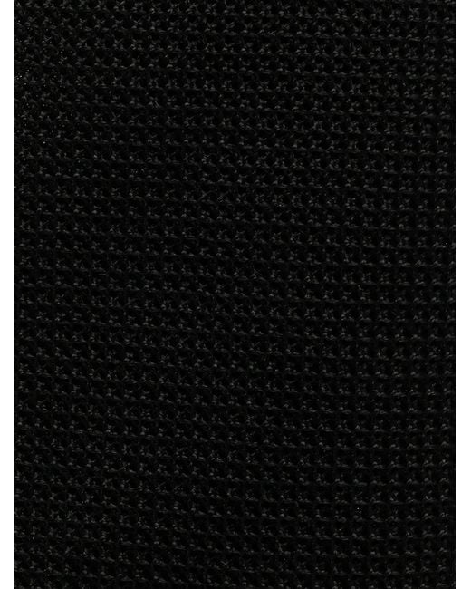 DSquared² Black D2 Classic Tie for men