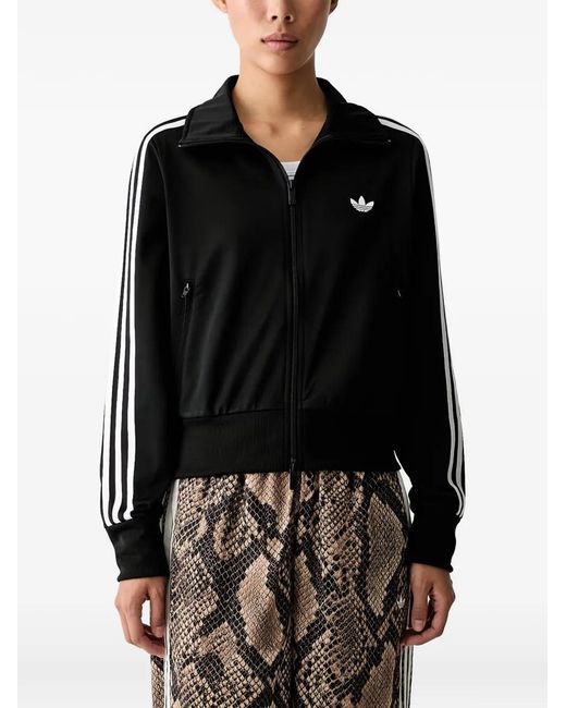 Adidas Black Firebird Classic Track Jacket