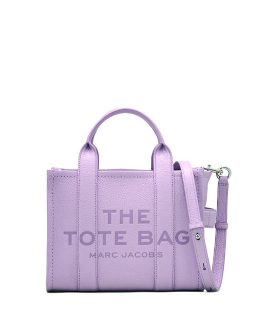 Marc Jacobs The Small Leather Tote バッグ Purple