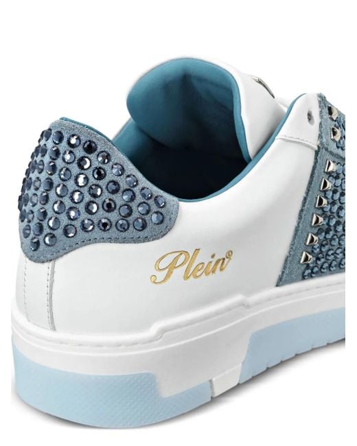 Philipp Plein スタッズ スニーカー Blue